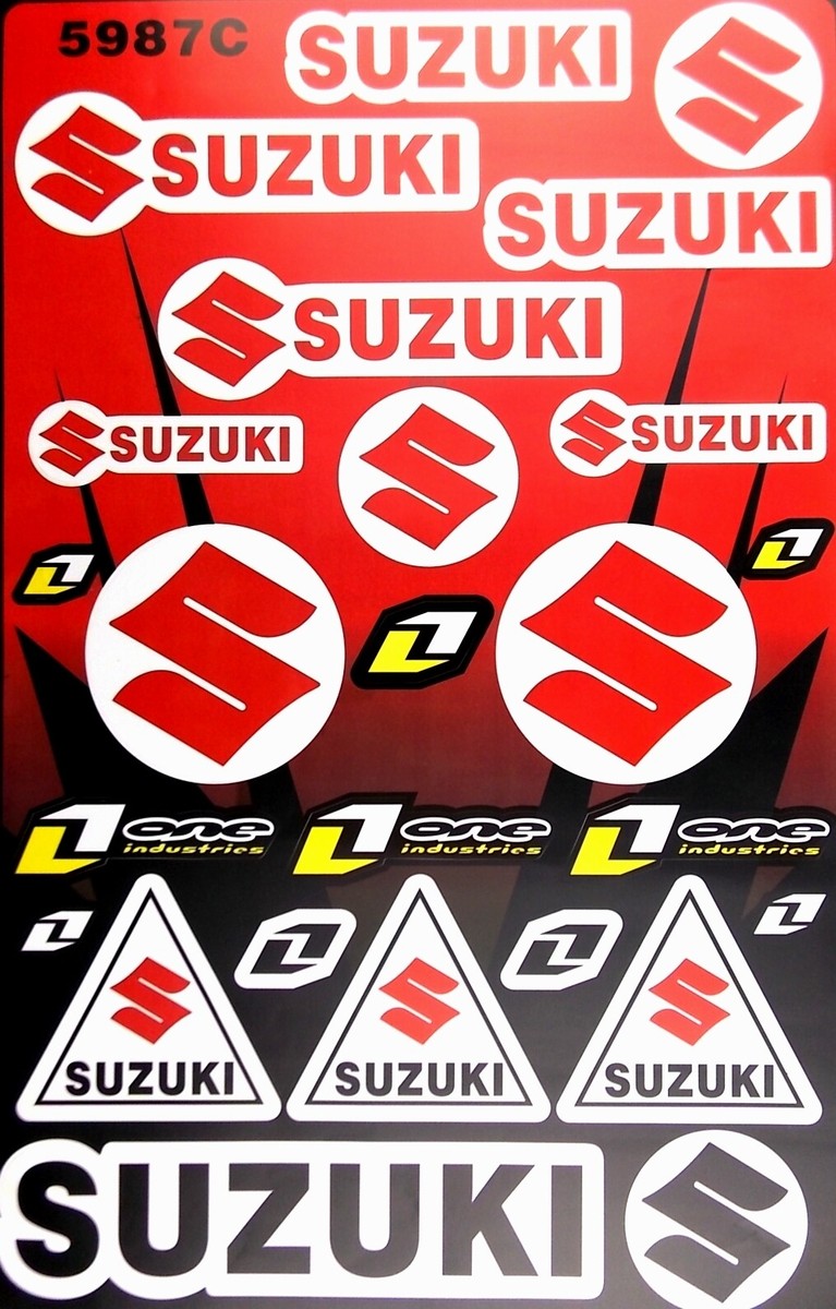 Lot D'autocollants One Industries - Décos Moto, Stickers Génériques Neufs