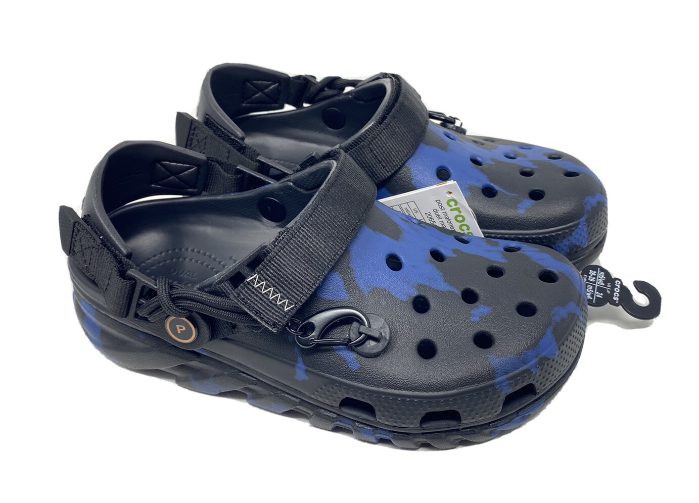 mens post malone crocs