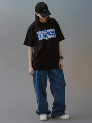 Official NewJeans X Hiroshi Fujiwara COLLER T-SHIRT POPUP