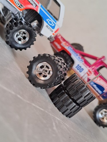 1/64 Wheels Rubber Tyre Set | Custom Hot Wheels Oz Wheels Chrome 🇦🇺 Aus - Picture 35 of 37