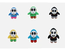 Super Mario Bros. Shy Guy Stuffed Animal Soft Plush Doll Toy Kids Teddy Gift