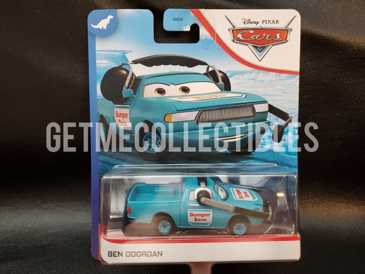 DISNEY PIXAR CARS BEN DOORDAN BUMPER SAVE CHIEF DINOCO 400 2020