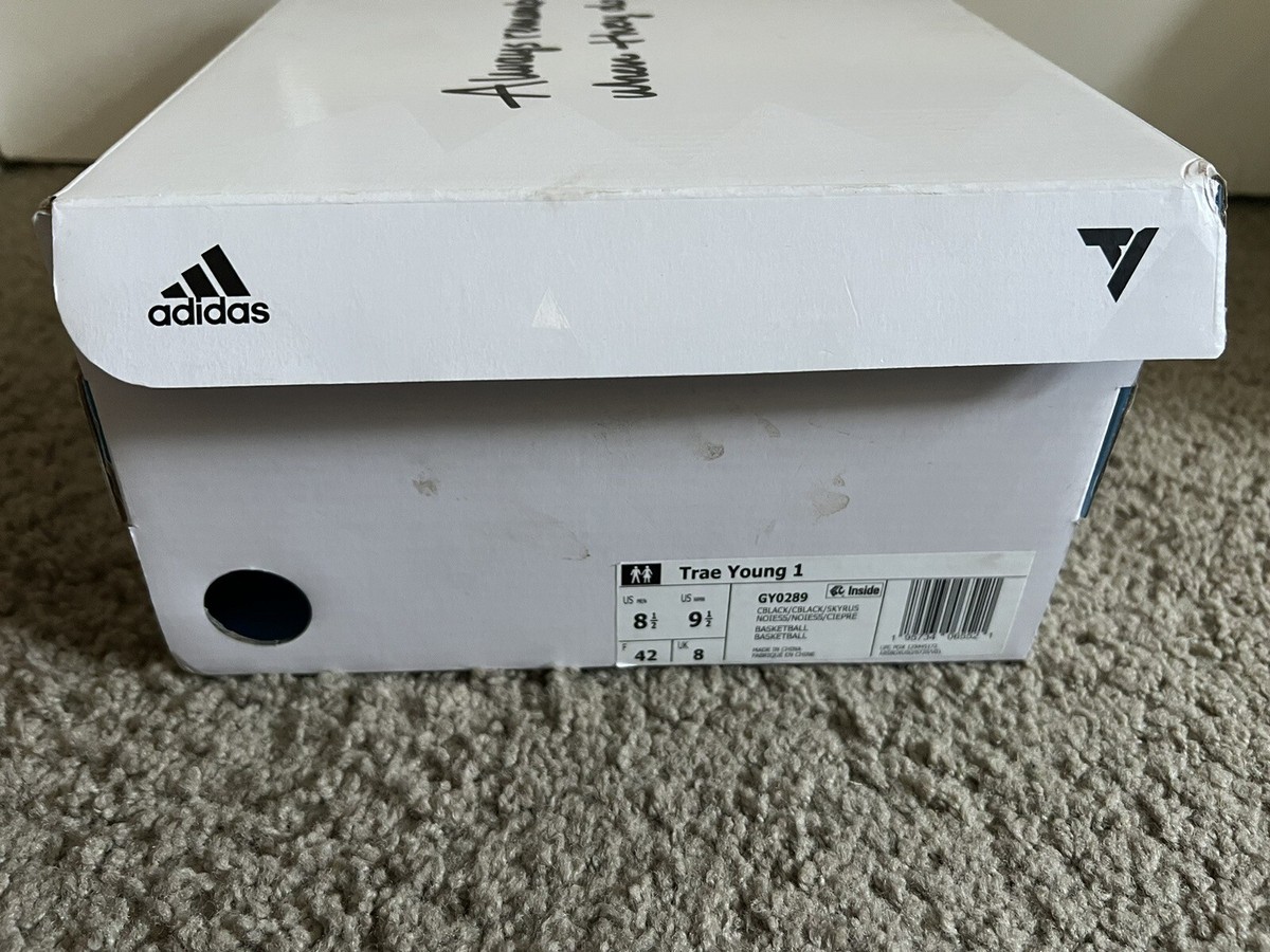 2022 Adidas Trae Young 1 Boost Pixels Mens Shoes Size 8.5