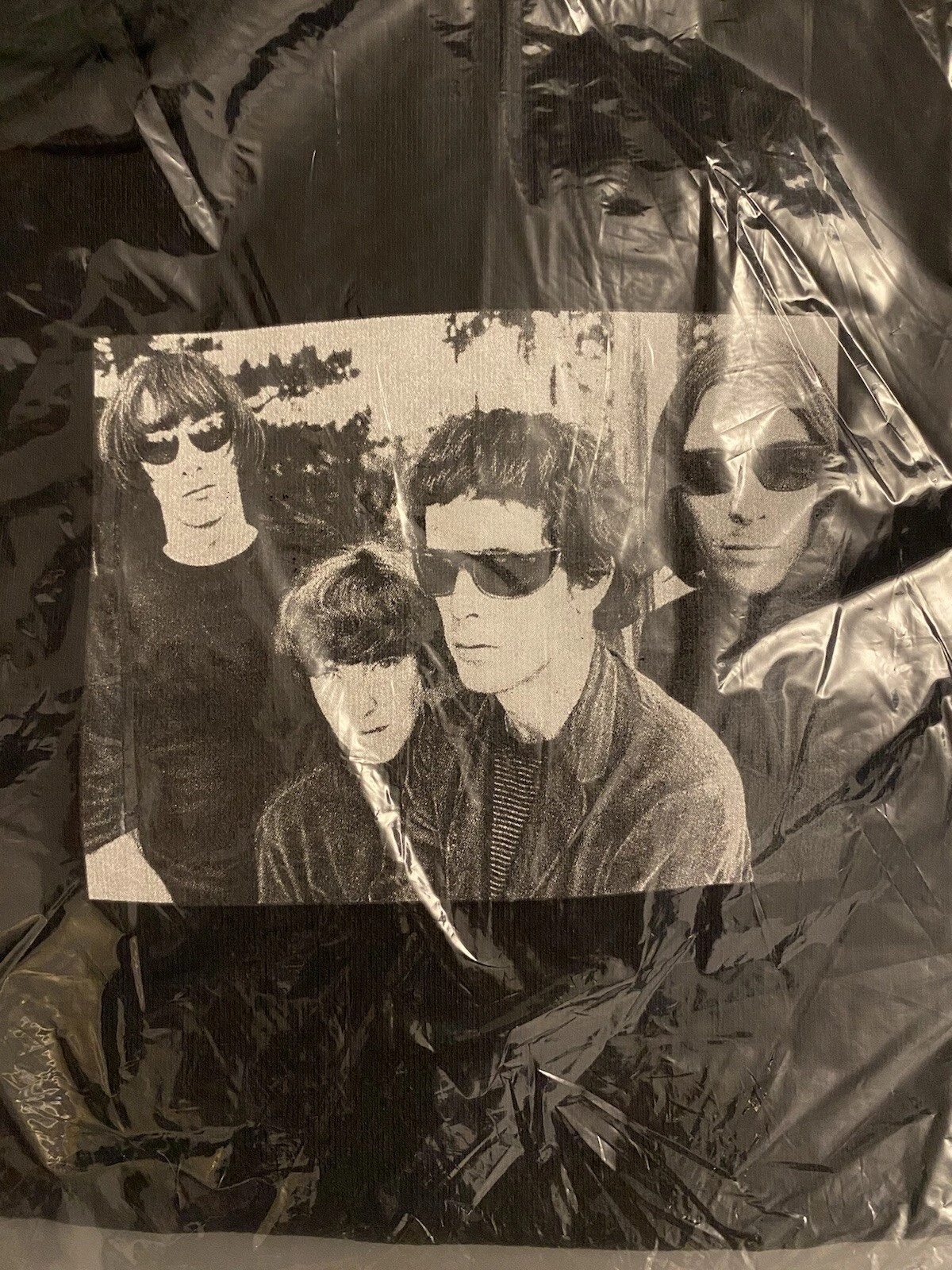 Felpa con cappuccio Supreme Velvet Underground nera Xlarge FW19