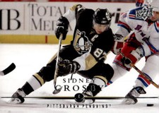 2008-09 Upper Deck #42 Sidney Crosby Pittsburgh Penguins Hockey Card