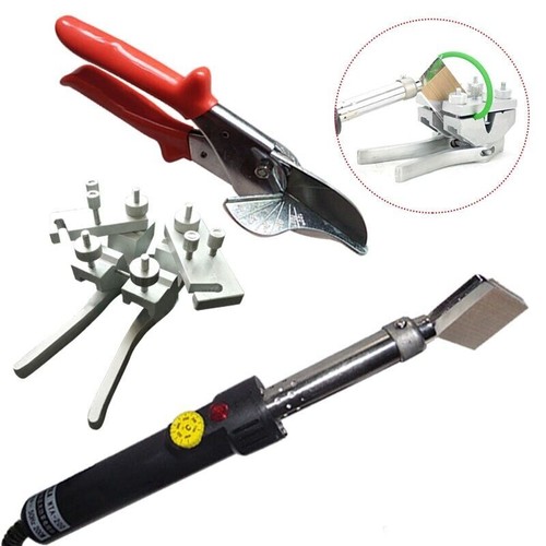 110/220V TEMP Adjustable PU Round Belt Butt Welding machine Tool&Scissor &Clamp - Picture 5 of 12