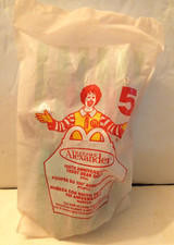 MADAME ALEXANDER McDONALDS 100th ANNIVERSARY TEDDY BEAR DOLL  5 NEW IN PKG 2002