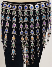 Womens Fashion Dress Tie BELT Belly Dance Costume Gypsy Boho Hippy Waist Jewelry