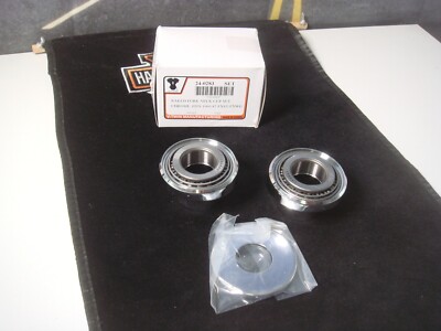 Harley 3 Degree Neck Cup Set Raked Kit Big Twin Chopper