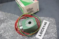 ASCO 1AKJ8 SOLENOID VALVE COIL LOC6146