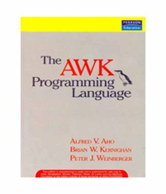 The Awk Programming Language Book The Fast Free Shipping