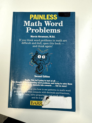 Painless: Painless Math Word Problems by Marcie F. Abramson (2010, Paperback