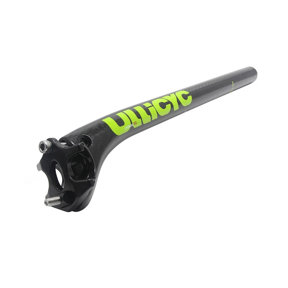 Tija de sillín telescópica de carbono Mtb desplazada 20 mm 27,2/30,8/31,6 Foto 4 de 4