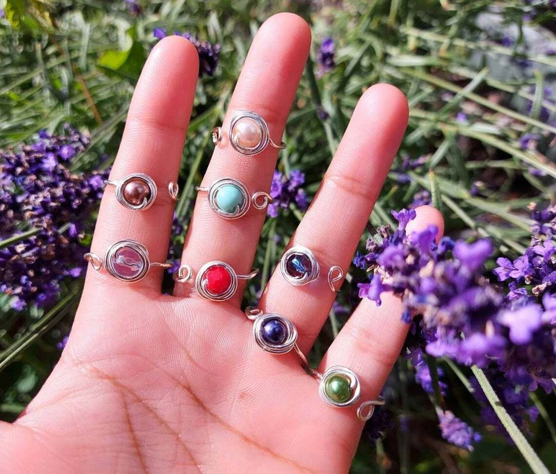 Statement ring sale