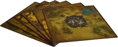 Golem Arcana w/6 x Tile Set Board Game Expansion #1 (2014, Harebrained Holdings)