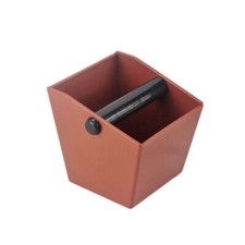 Shock-Absorbent Coffee Knock Box Anti-slip Espresso Dump Bin For Coffee Grounds