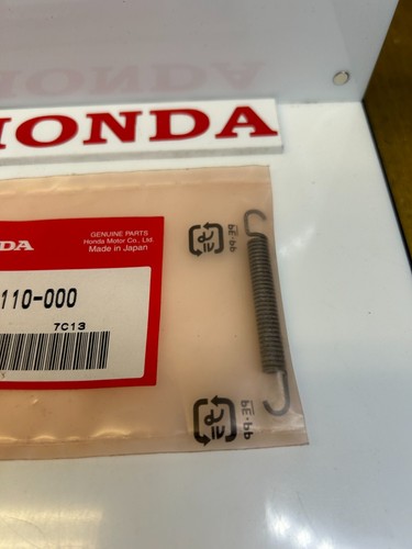 1 ressort mâchoire frein honda 43151-110-000 c 50 70 90 cr 80 mtx cg ct nx xl ns - Photo 2/3
