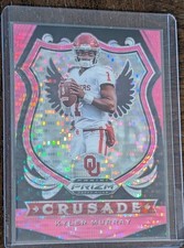 2020 Panini Prizm Draft Picks Crusade Pink Pulsar Prizm Kyler Murray #65