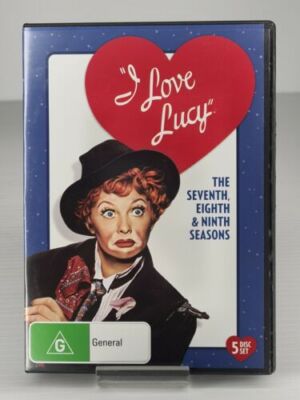 I Love Lucy - Seasons 7 8 9 Brand new sealed 5 disc SET! | eBay