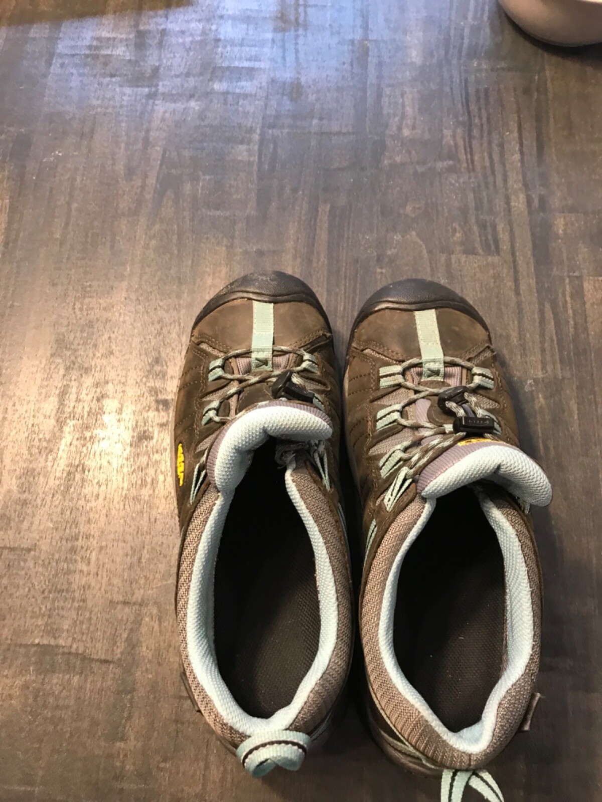 Scarpe da trekking impermeabili da donna KEEN Targhee II taglia 9 5 marroni verde verde acqua