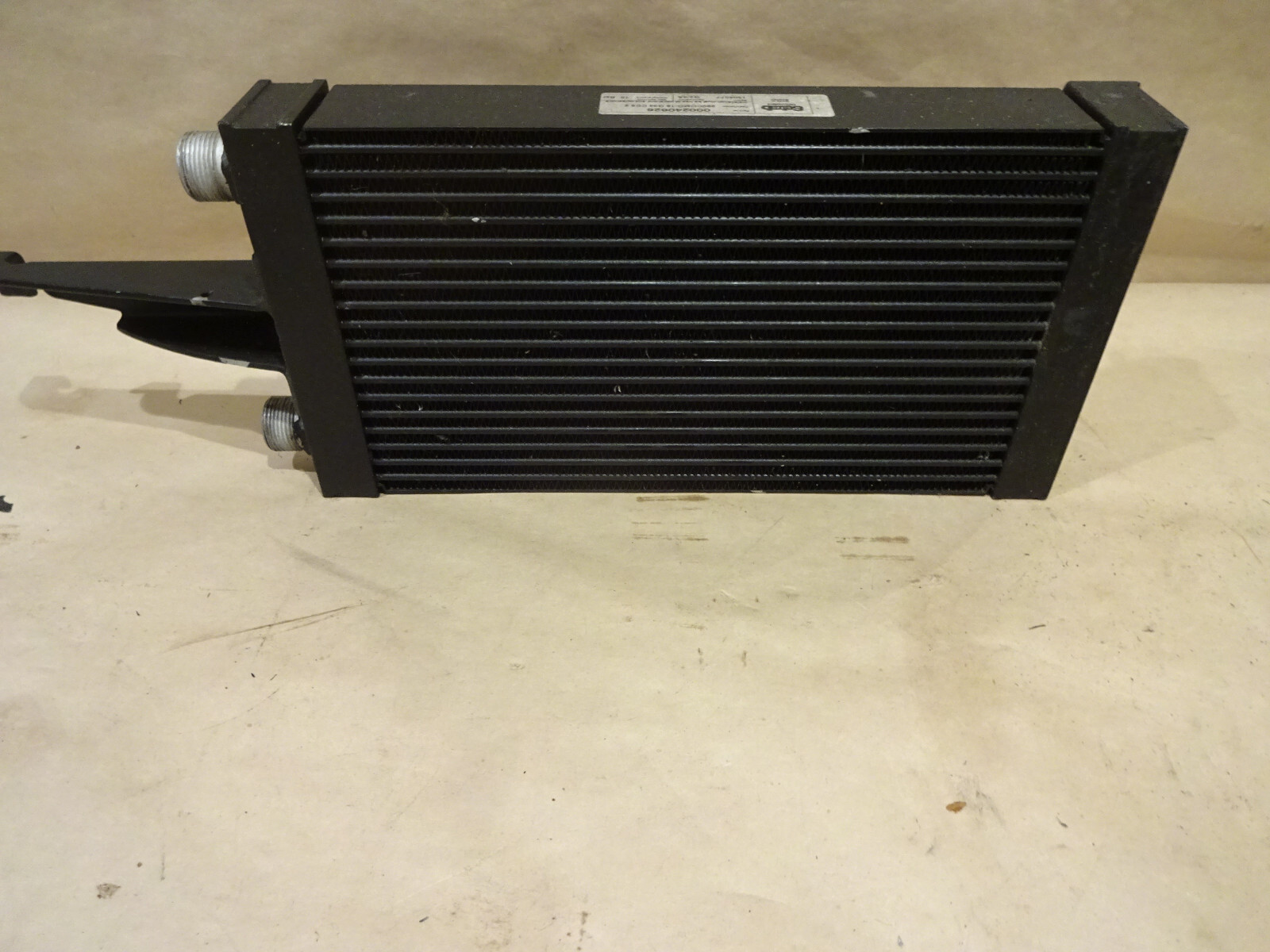 Ferrari California   Gearbox Oil Cooler Radiator - P/N 240626