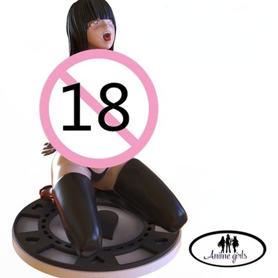 Resin drawing1/24scale 75mm powder blusher girl Diy assembly model kit unpaintde