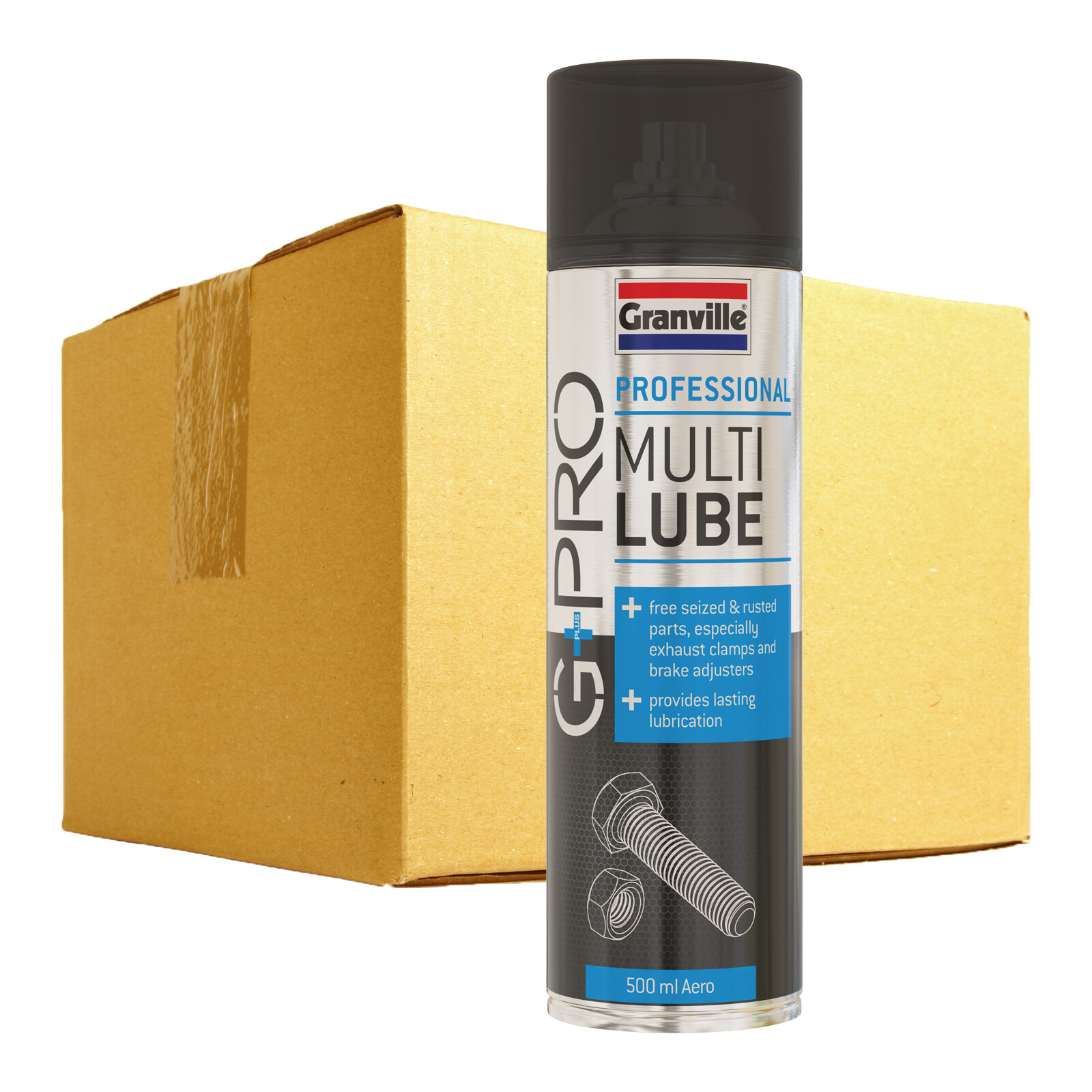 12 x Granville Oil Water Displacement Spray Lube Lubricant