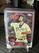 KETEL MARTE 2023 Topps Chrome Logofractor Parallel Diamondbacks