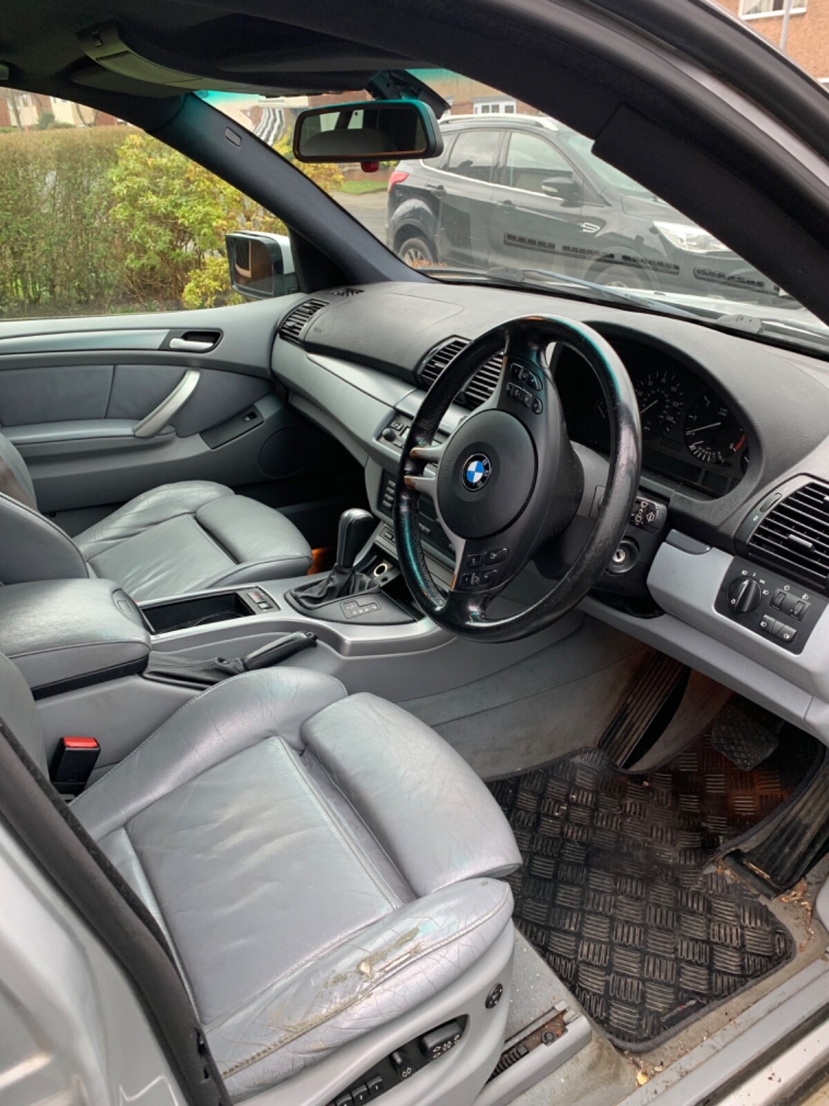 bmw x5 spares or repair gearbox fault mot till Oct eBay