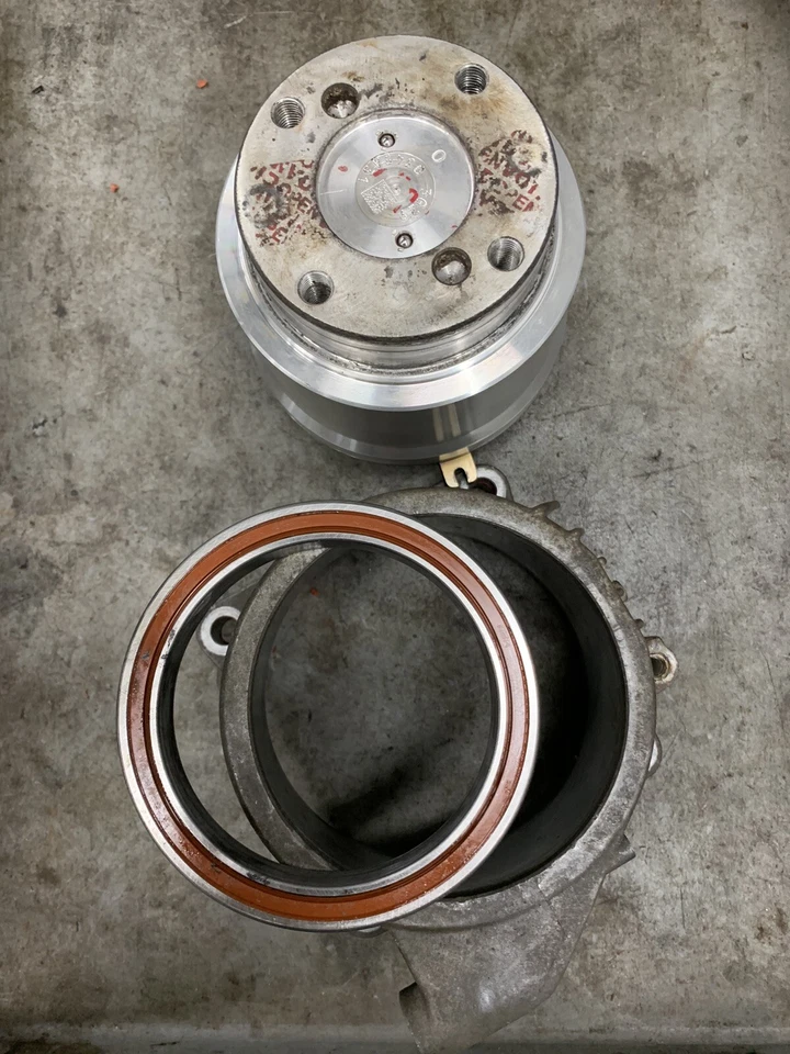 2 Bearings No1 No2 & Deflector(For 09-12 GM Pontiac Vibe AWD Rear Coupling) - Image 4 of 4