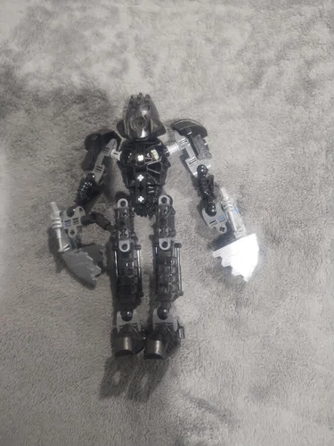 LEGO BIONICLE TOA METRU NUI WHENUA (8603) COMPLETE FIGURE