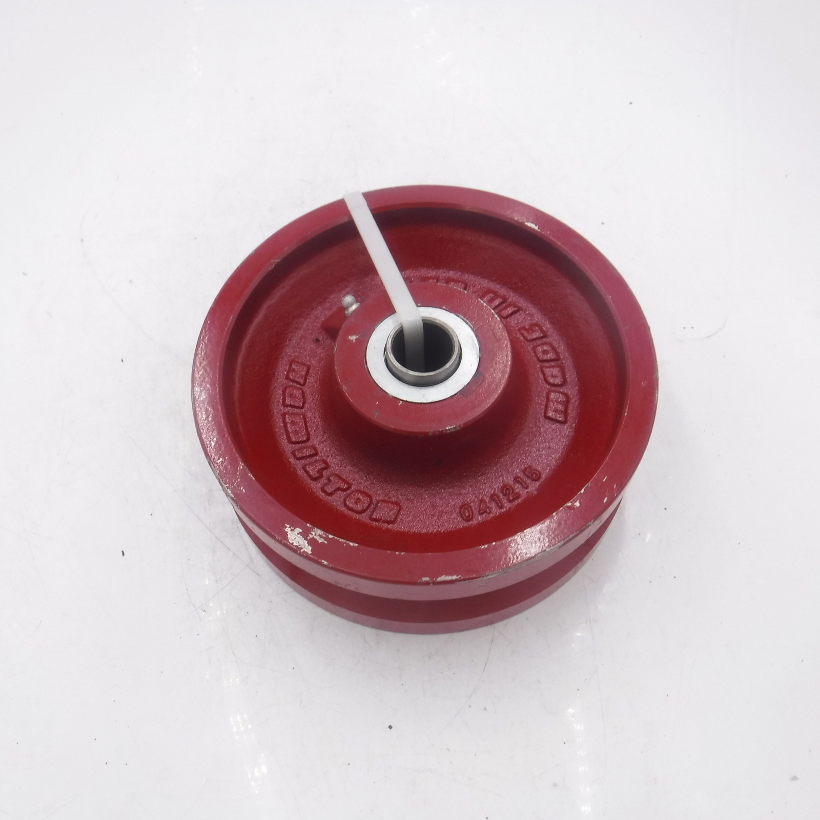 Hamilton W8V1 VGrooved Metal Wheel 8" Dia x 23/4" Face x 31/4