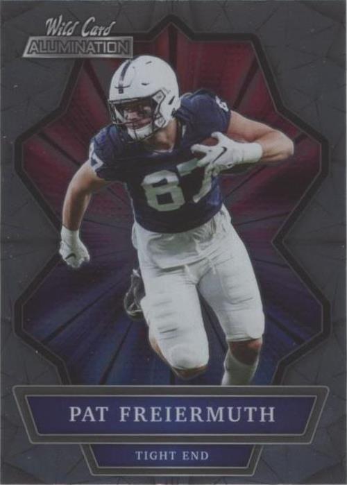 2021 Wild Card Alumination Pat Freiermuth #ABC-29 - 1 of 2