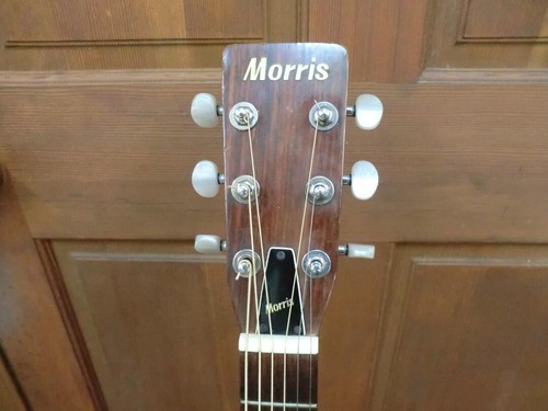 Morris F-13 Acoustic Guitar 1970 Used - Picture 3 of 8
