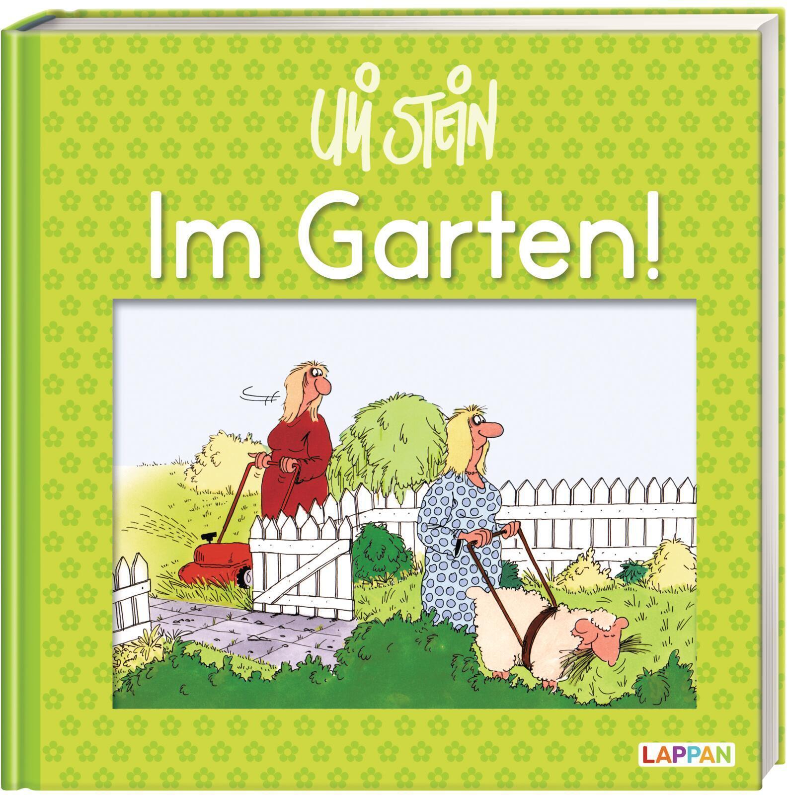 Thumbnail - Garten | Uli Stein | Buch | Uli Stein Für Dich | 64 S. | Deutsch |