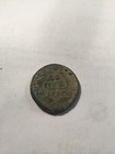 1737 Russian Coin Denga — photo 1