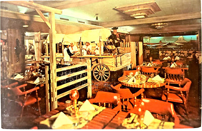 Chicago Old Frontier Don Roths Blackhawk Restaurant Wabash & Randolph  PC  397