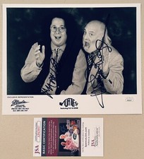 Mark Volman & Howard Kaylan Signed Autographed The Turtles 8x10 Photo JSA Cert