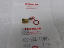 NOS HONDA ATC90 S90 CT90 CL90 ST90 CT70K0 OEM CARB FLOAT VALVE NEEDLE SEAT SET