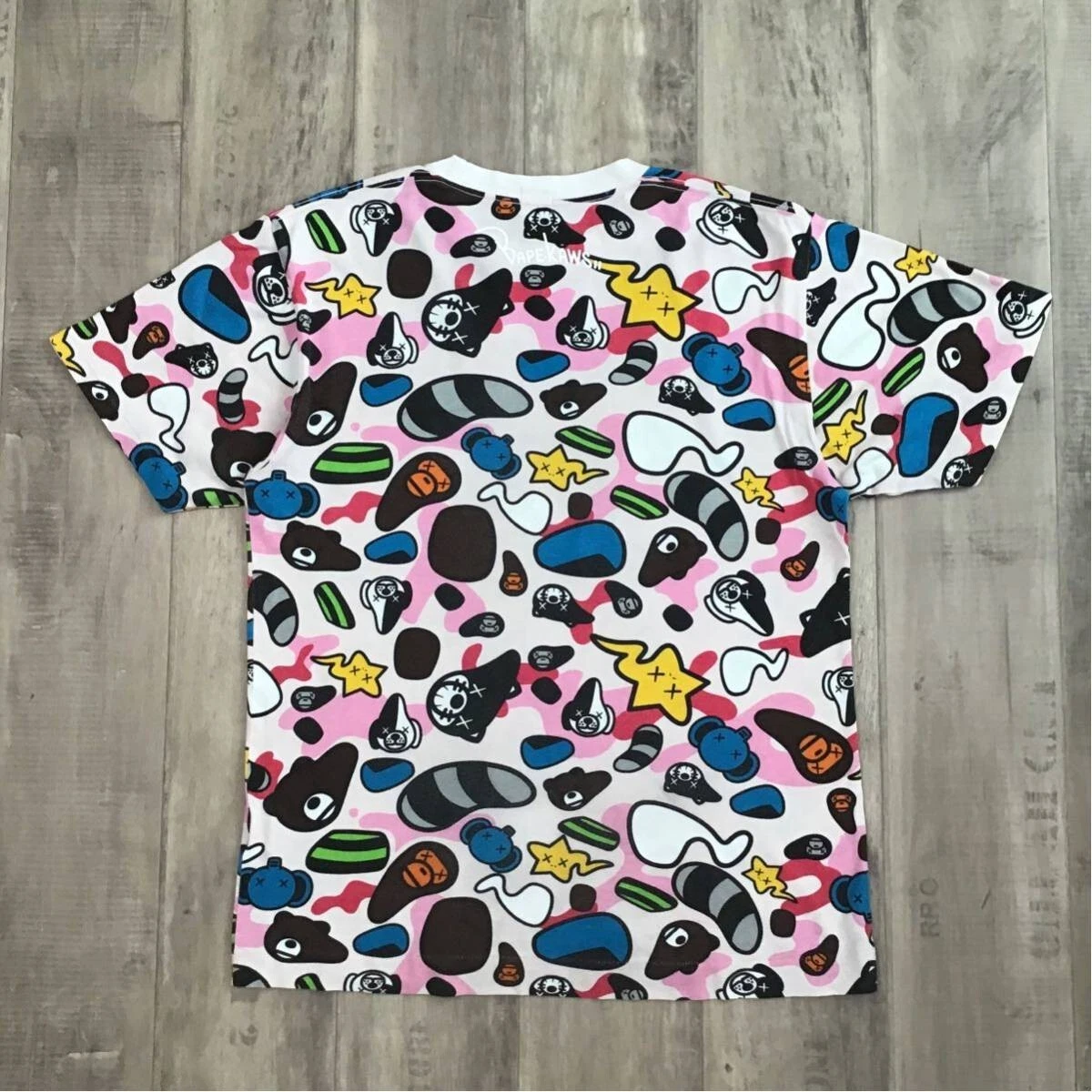 Bape x 2025 kaws animal kingdom