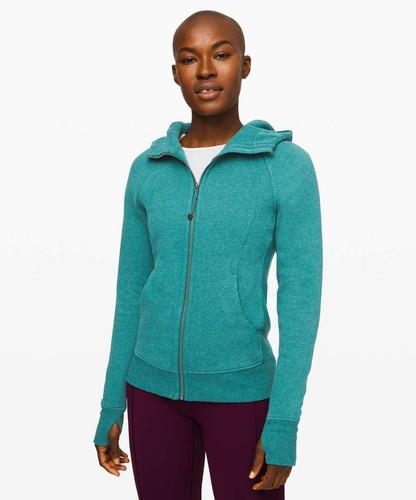 lululemon scuba hoodie blue