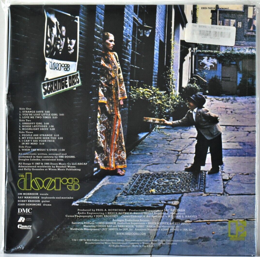 ANALOGUE PRODUCTION APP 74014-45 STEREO THE DOORS Strange Days