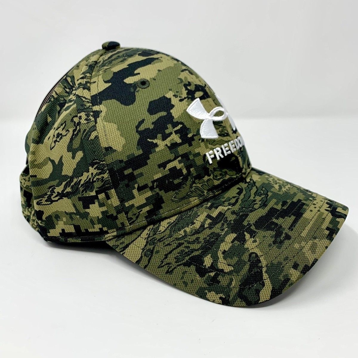 Under Armour Camo Fitted Hat Under Armour Digital Camo Hat Men's