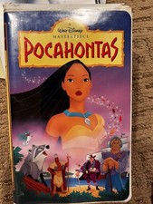 Pocahontas Rare 1996 Walt Disney Masterpiece Collection VHS 5741A  Pamphlets