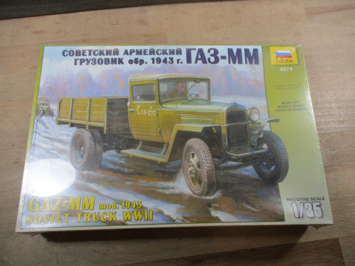 ZVEZDA GAZ Kornet Modellbausatz 1:35 - 236 Teile Russisches Anti-Tank Fahrzeug