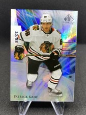 20-21 UD SP Game Used Patrick Kane Jersey Number Parallel /88 Chicago Blackhawks