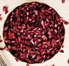 Dried Pomegranate Seeds,Dried Anardana, pomegranate seeds