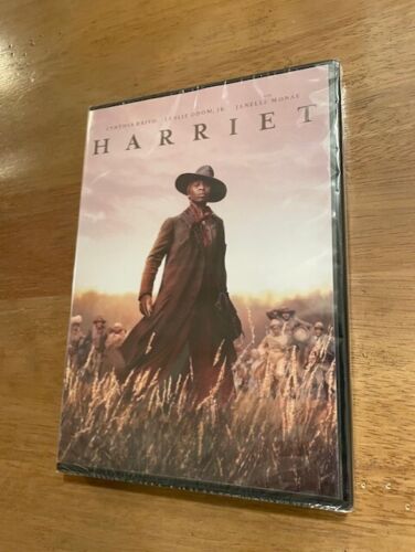 Harriet - DVD By Cynthia Erivo - NEW Harriet Tubman Story