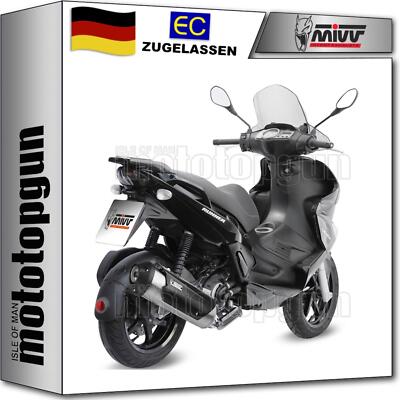 Komplettauspuff zugelassen kat urban mivv fur gilera runner 200 2010 10 2011 11