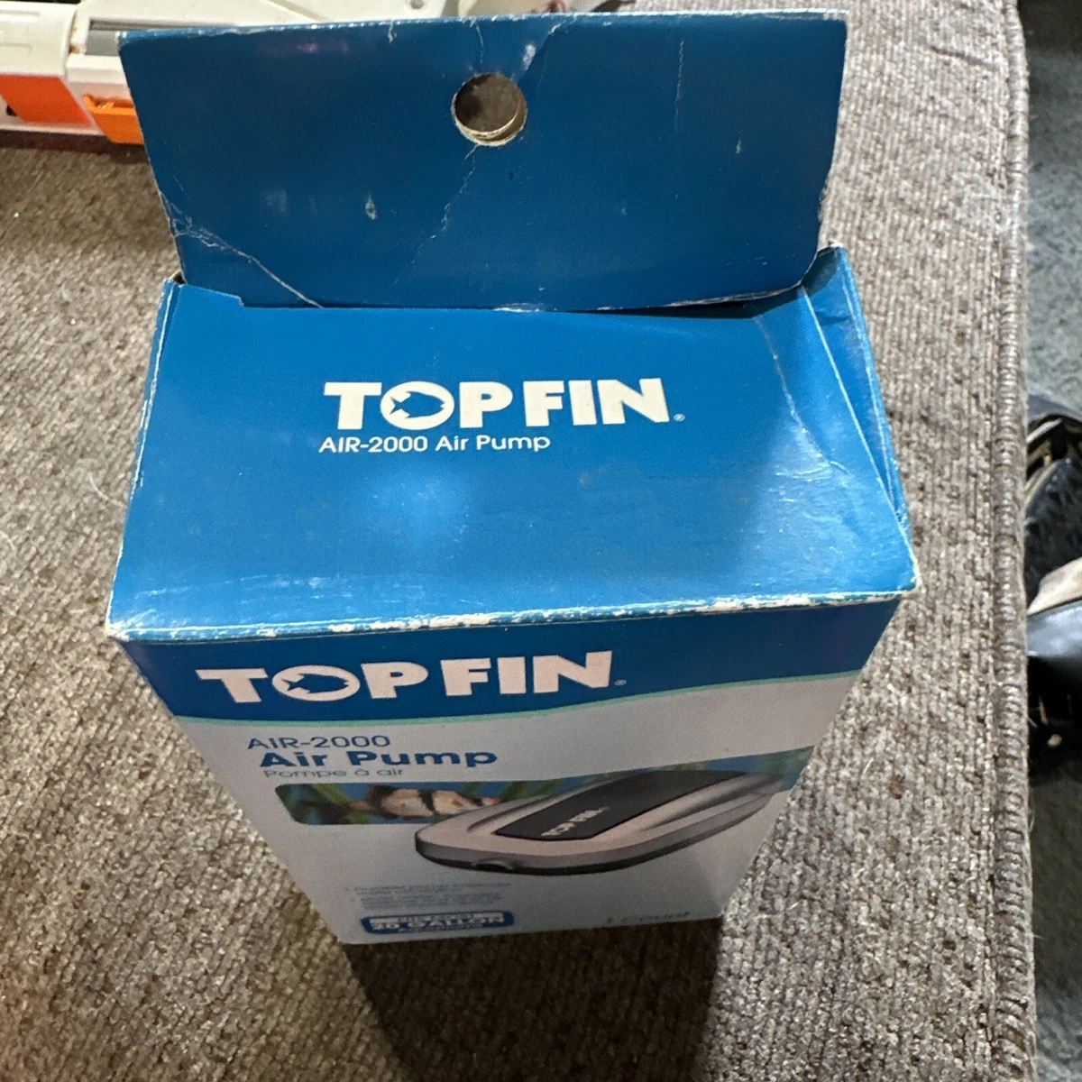 Aquarium air top pump petsmart